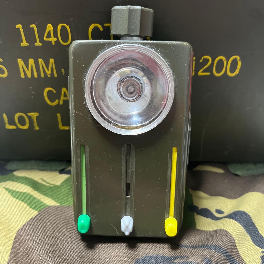 ドイツ軍　　軍放出品シグナルライト