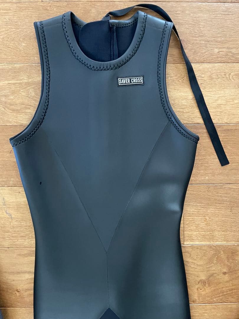 セイバークロス　ウェットスーツ　タッパー ロングジョン セット