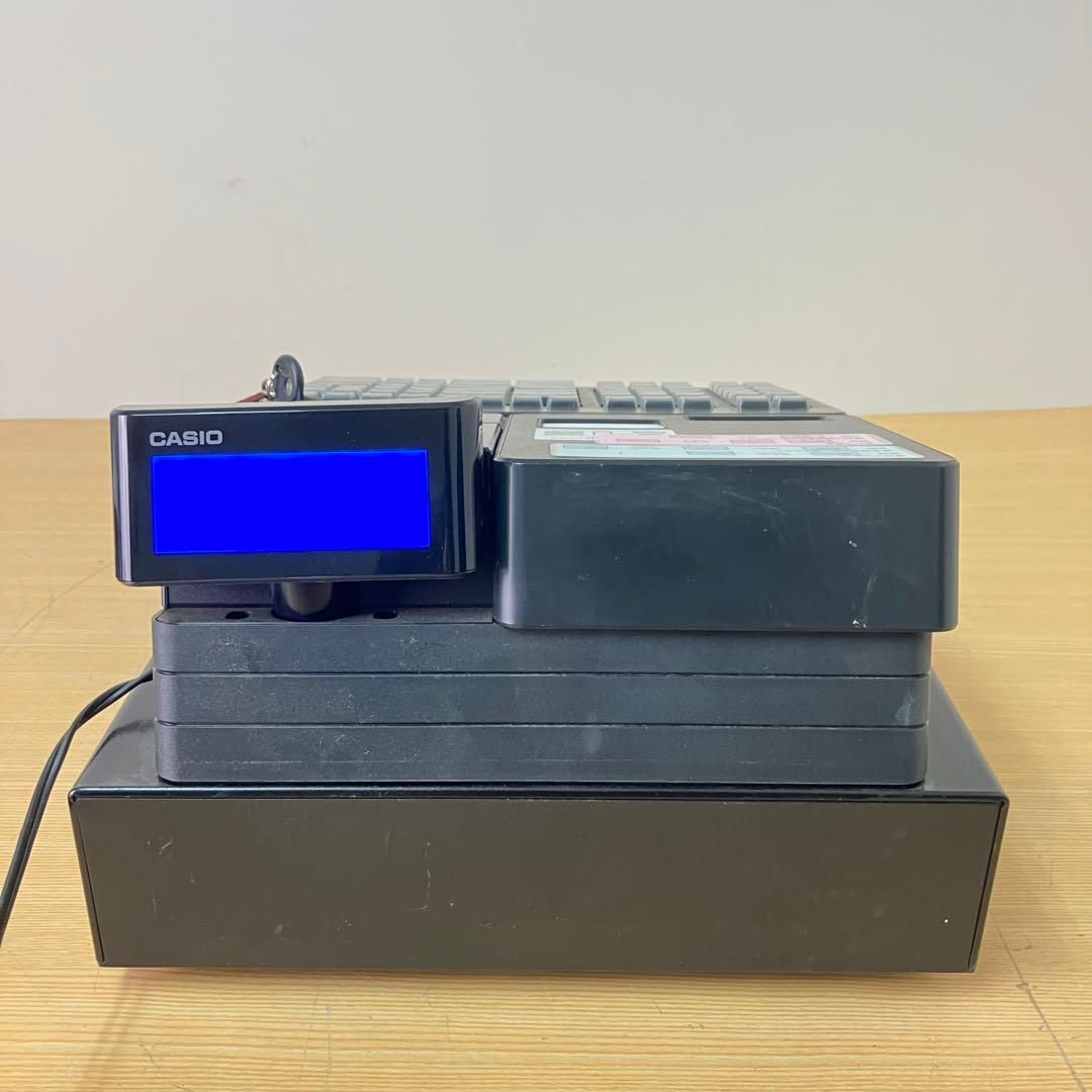 カシオ レジスター SR-S4000-20SBK ブラック