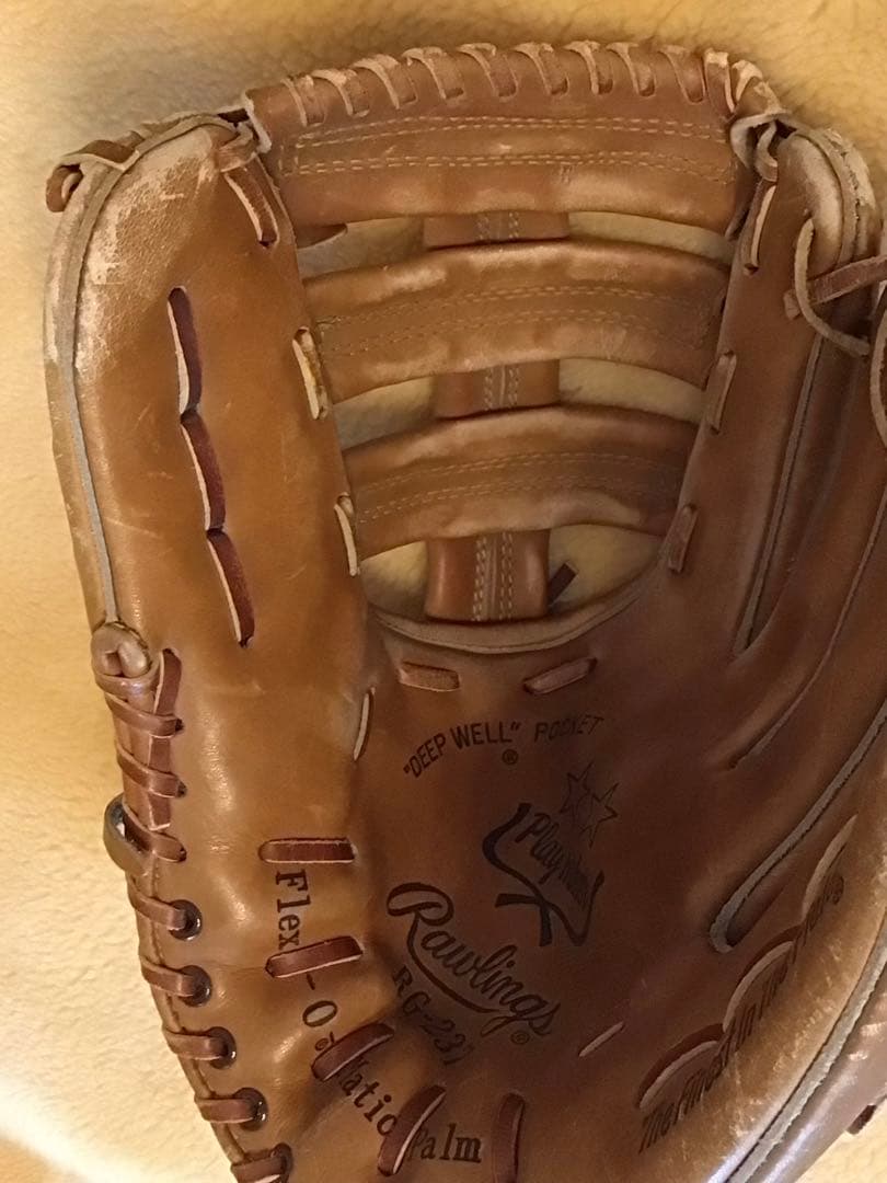 Rawlings Fastback RG237右利き 軟式グローブ ビンテージ