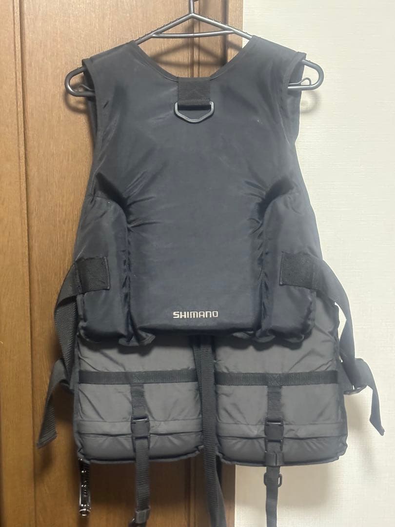 公*ん様 SHIMANO XERO ライフジャケット 黒