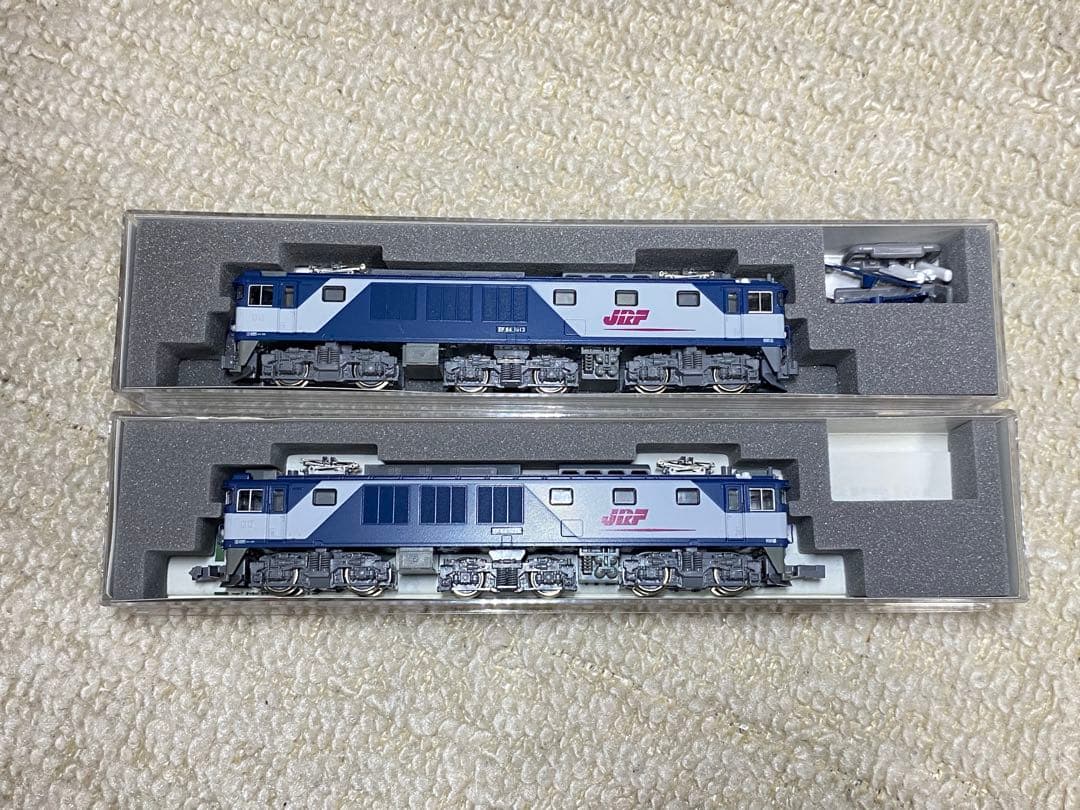 KATO カトー　3024-1　EF64-1000　JR貨物新更新色　２両セット