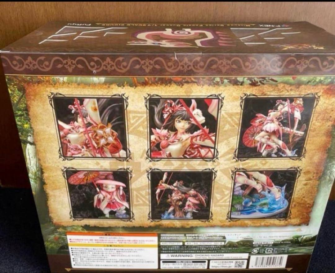 新品MONSTER HUNTER XXミツネシリーズ女性ガンナー完成品フィギュア