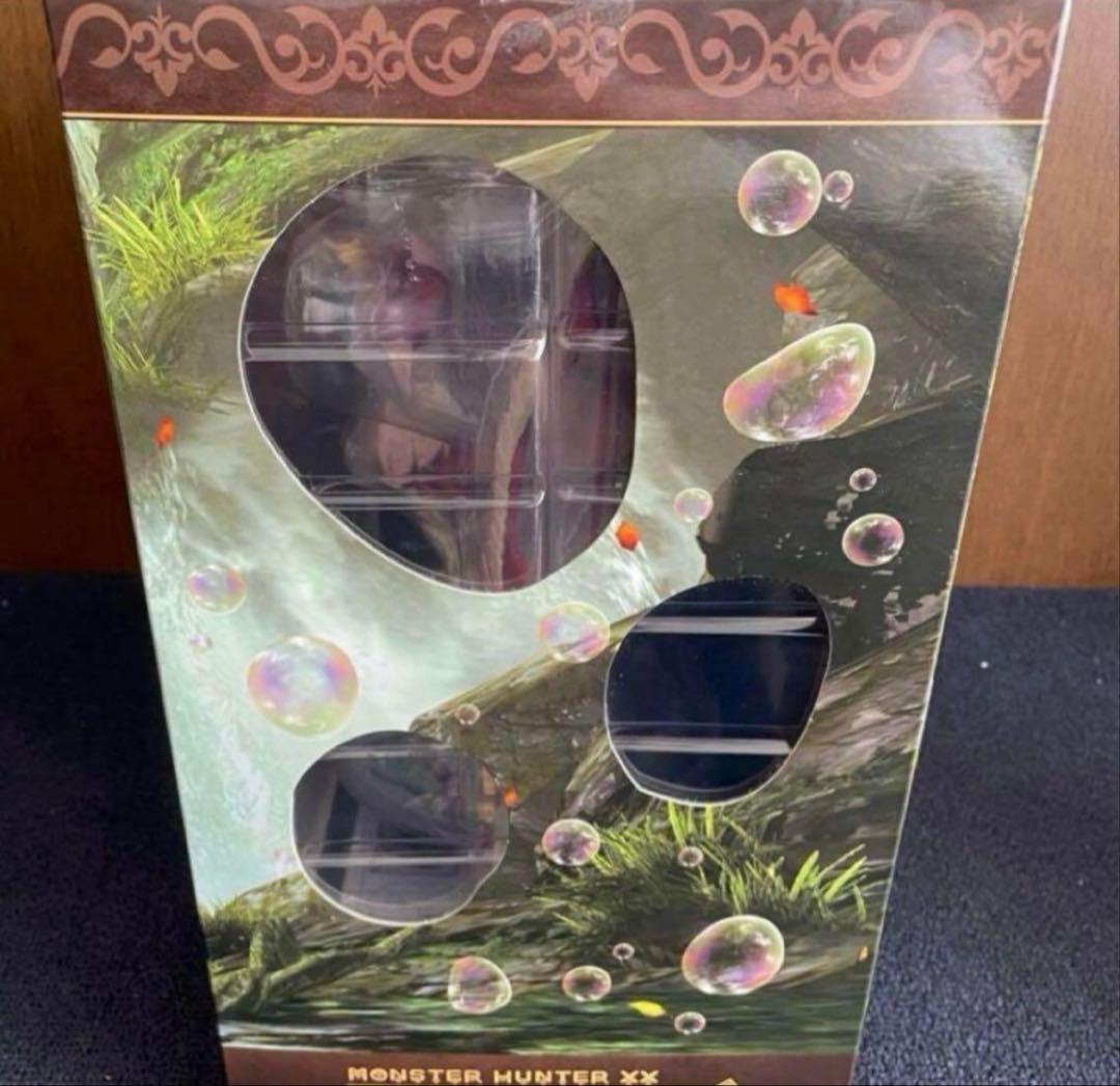 新品MONSTER HUNTER XXミツネシリーズ女性ガンナー完成品フィギュア