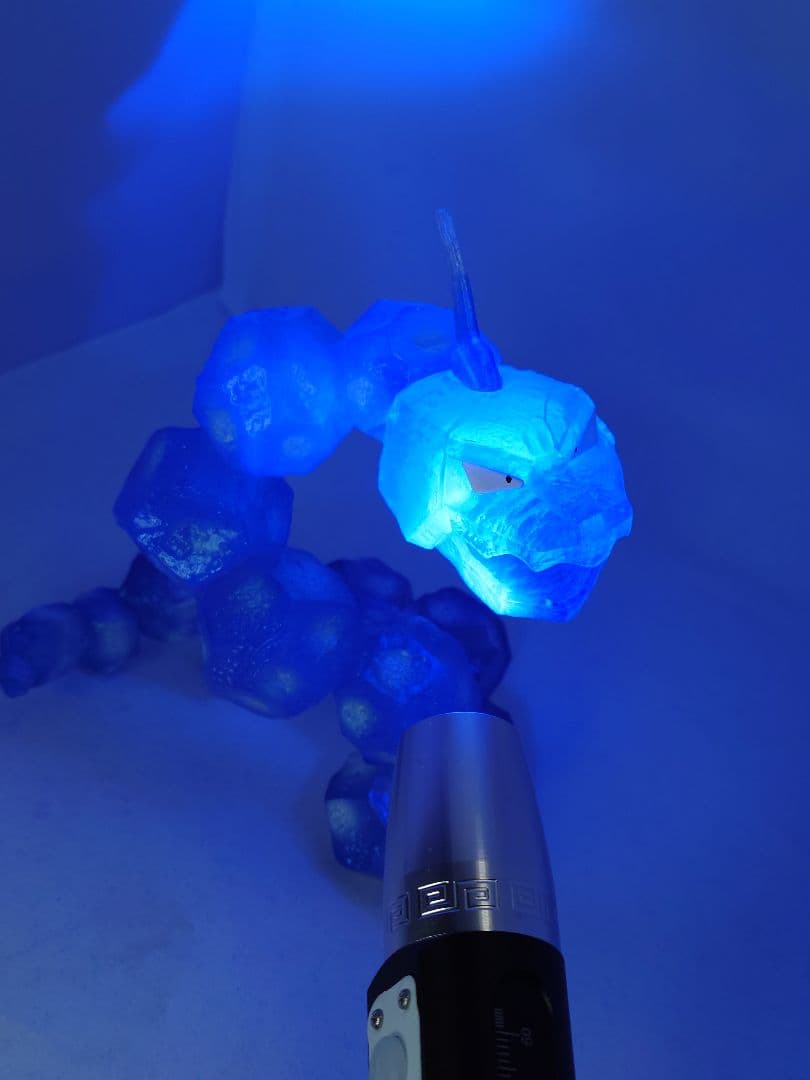 【激レア】 アニポケ87話 クリスタルのイワーク ポケモン フィギュア