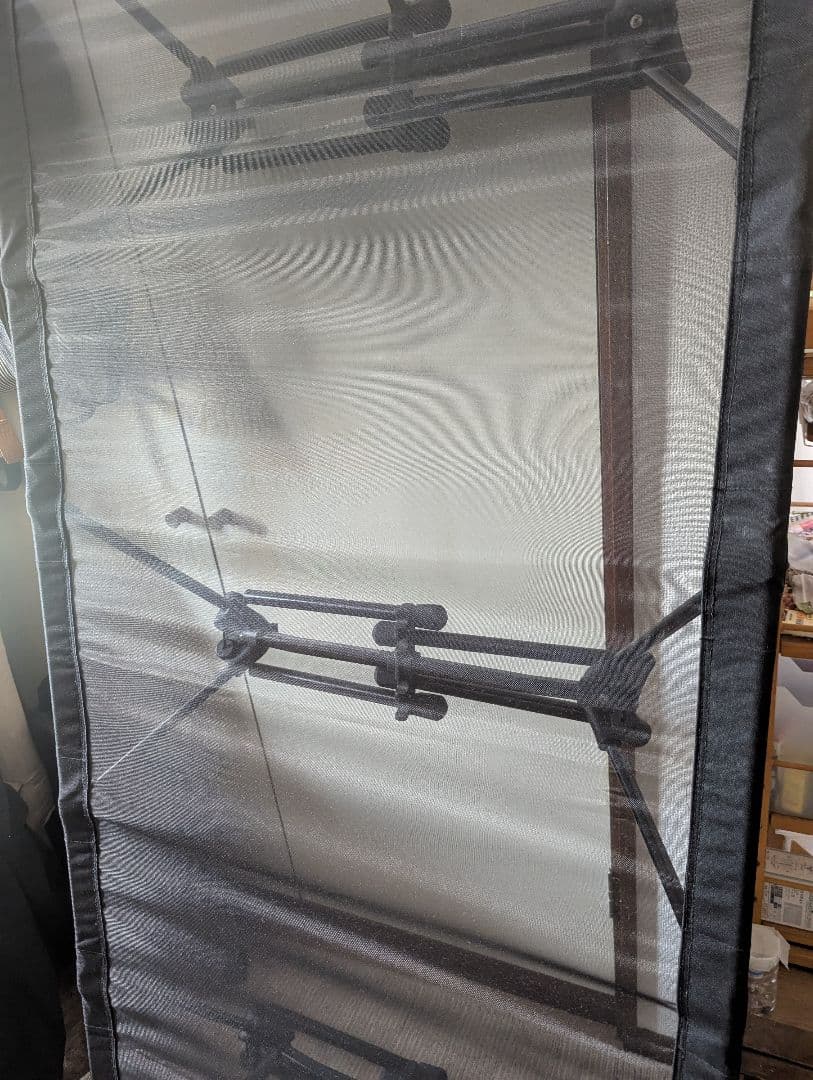 【美品・送料込み】DOD＊コット＊スースーアンダーミー＊CB1-812-BK