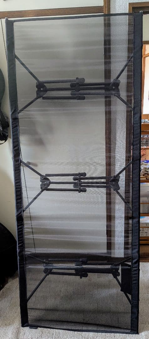 【美品・送料込み】DOD＊コット＊スースーアンダーミー＊CB1-812-BK