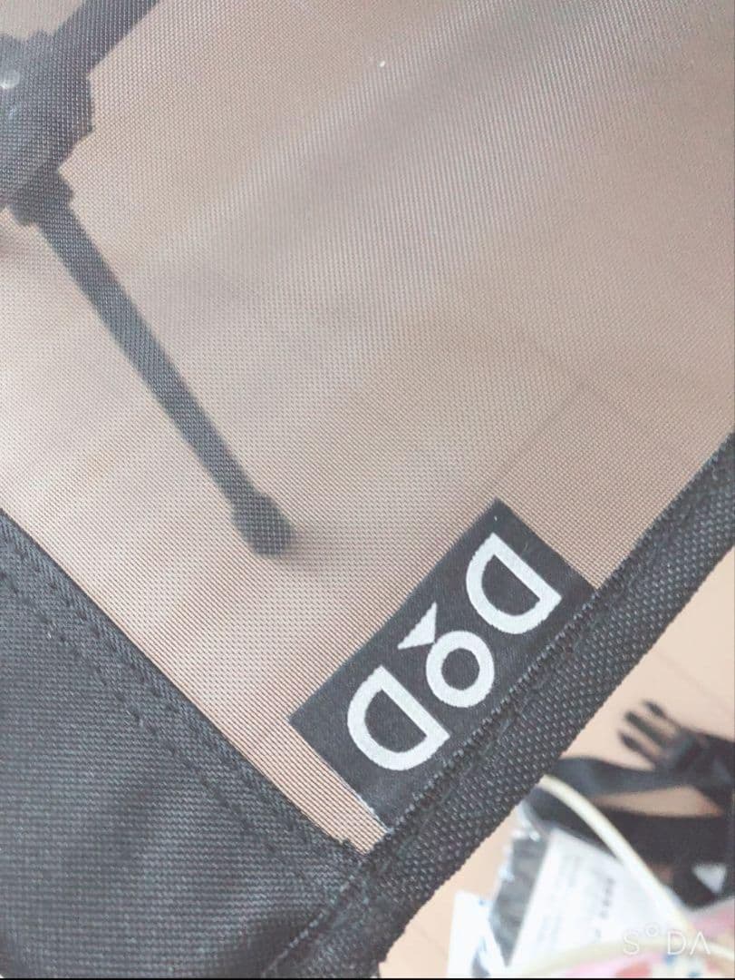 【美品・送料込み】DOD＊コット＊スースーアンダーミー＊CB1-812-BK