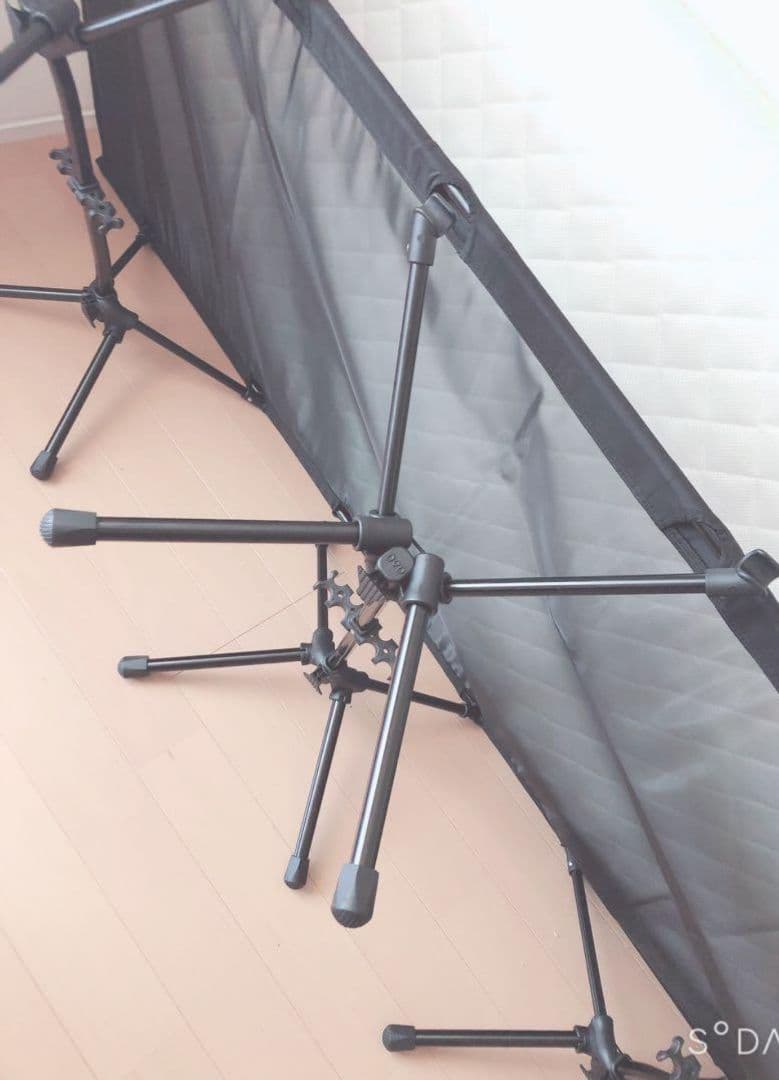 【美品・送料込み】DOD＊コット＊スースーアンダーミー＊CB1-812-BK