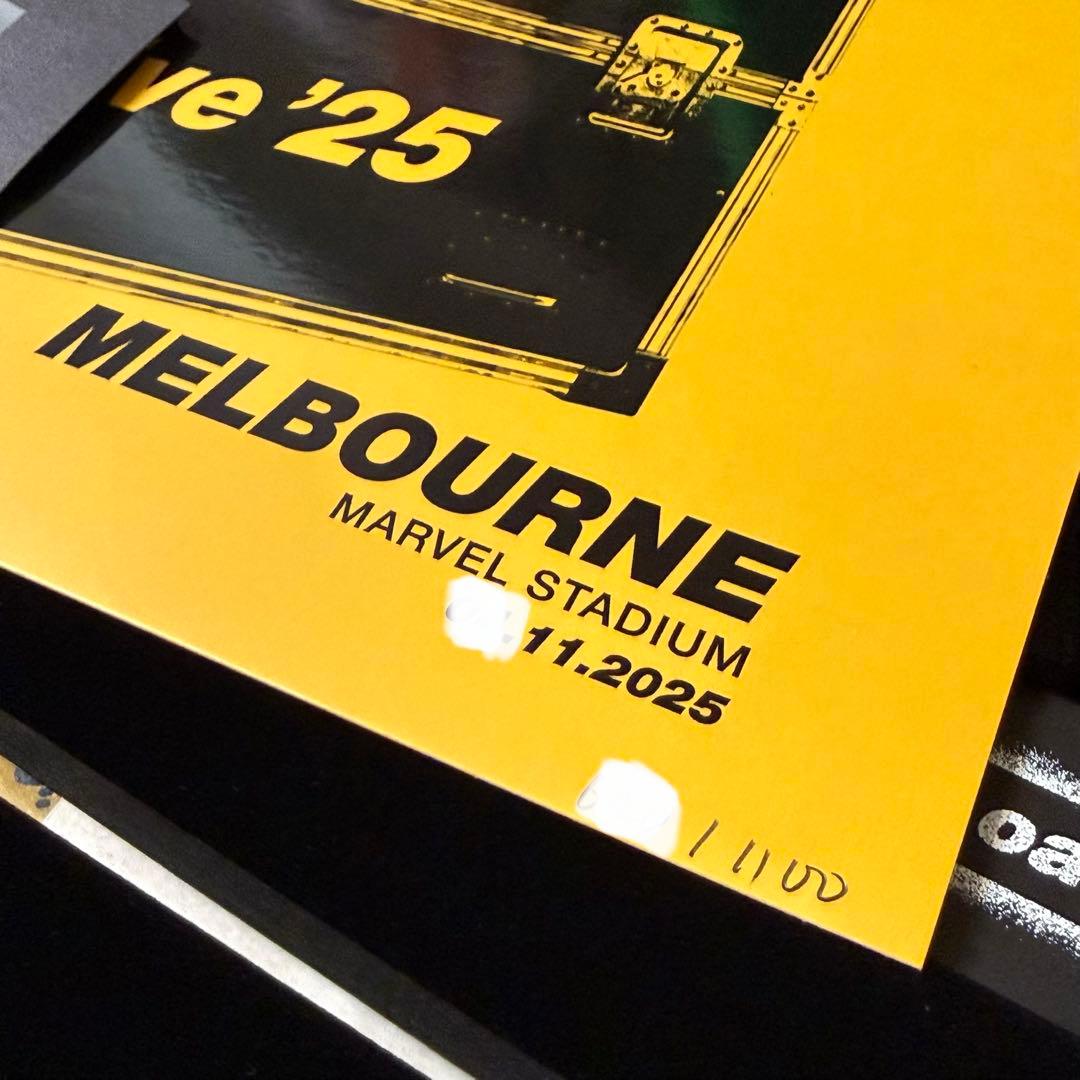 oasis live ’25 VIP ボックス おまけ付 Box 2025グッズ