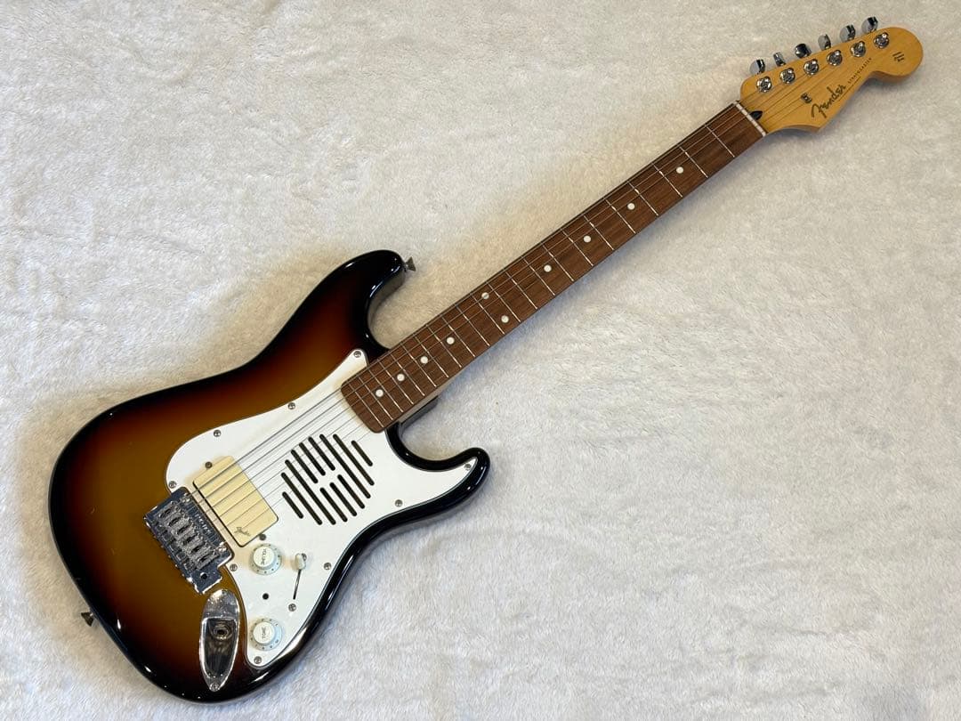 Fender Japan ST-CHAMP 後期型 3TS アンプ内蔵ミニギター