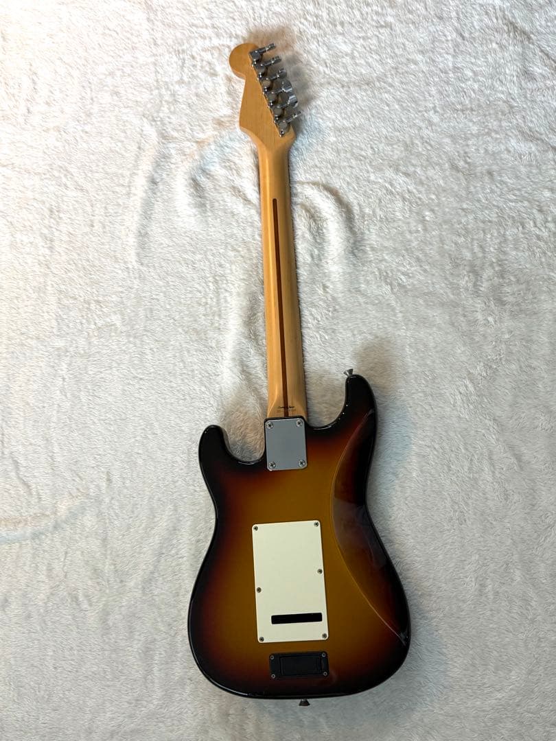 Fender Japan ST-CHAMP 後期型 3TS アンプ内蔵ミニギター