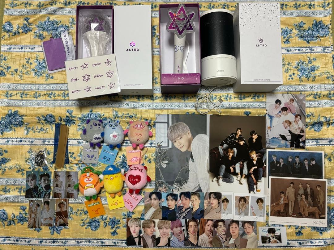 ASTRO グッズまとめ