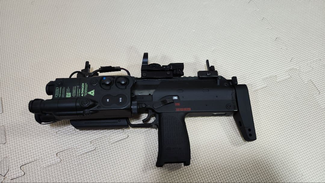 エアガン MP7A1 リポ化済　おまけ大量！