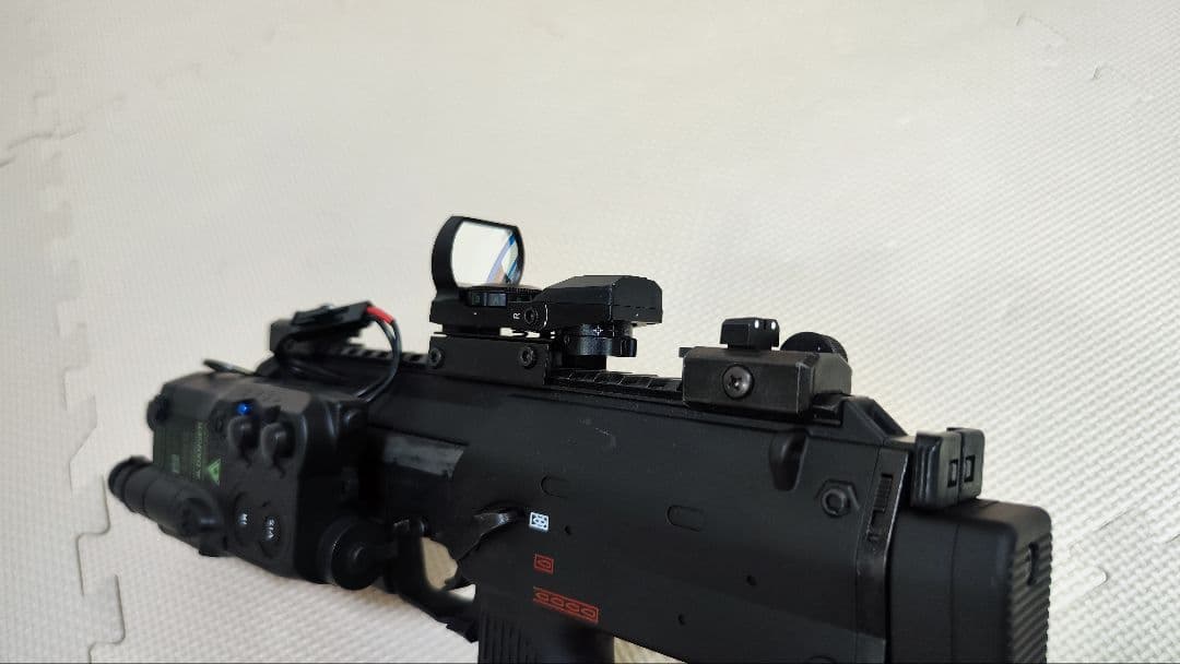 エアガン MP7A1 リポ化済　おまけ大量！