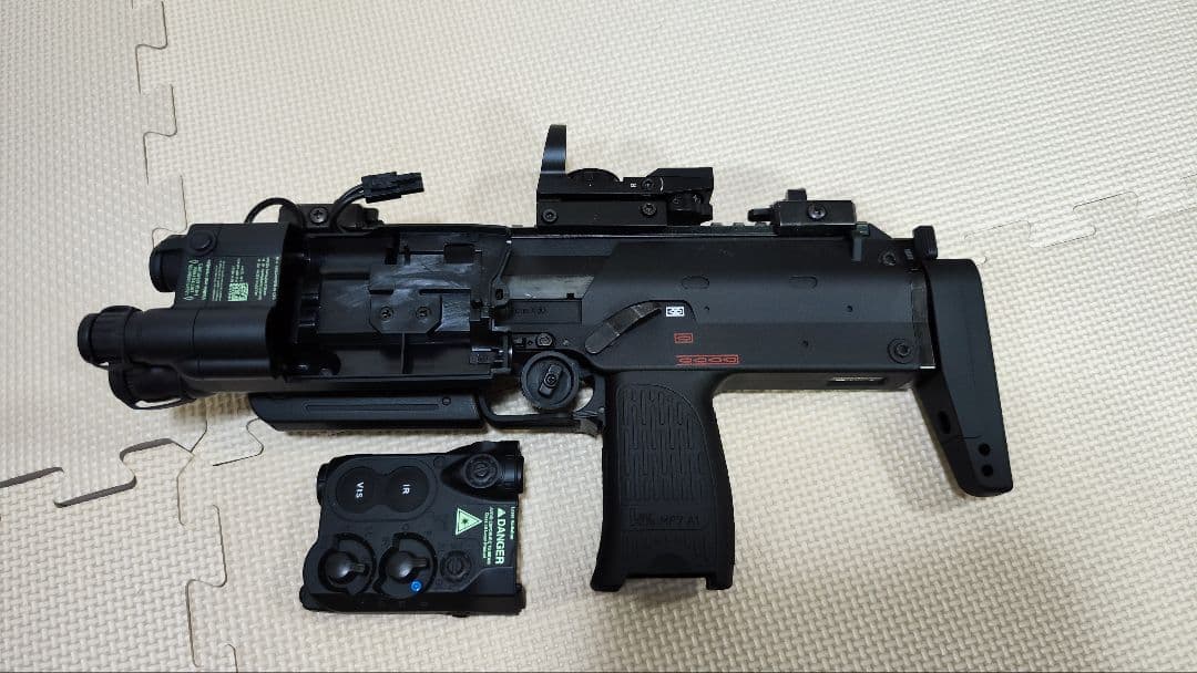 エアガン MP7A1 リポ化済　おまけ大量！
