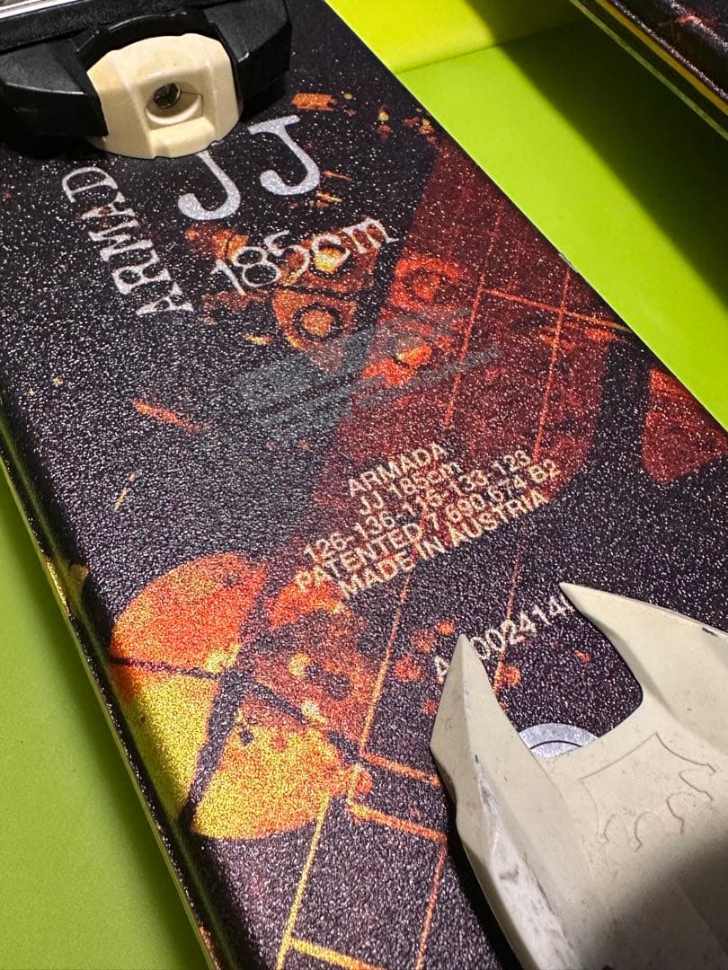 名機　ARMADA アルマダ　JJ 185cm パウダー板　ロッカー