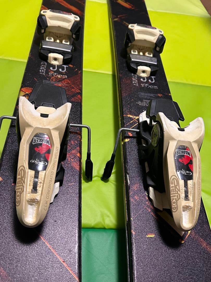 名機　ARMADA アルマダ　JJ 185cm パウダー板　ロッカー