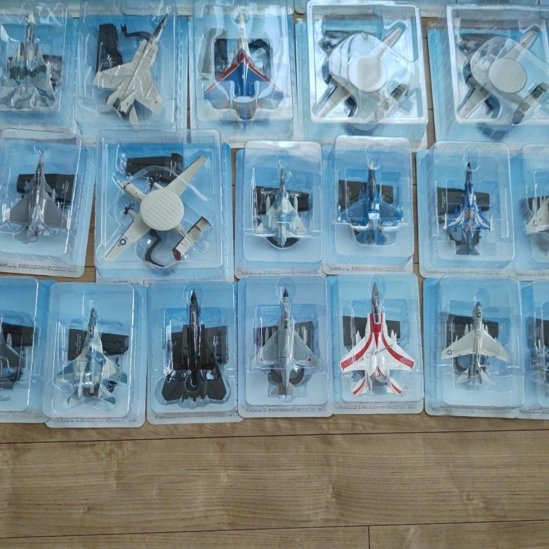 アシェット　エアファイター　フルセット　Vol.1〜125