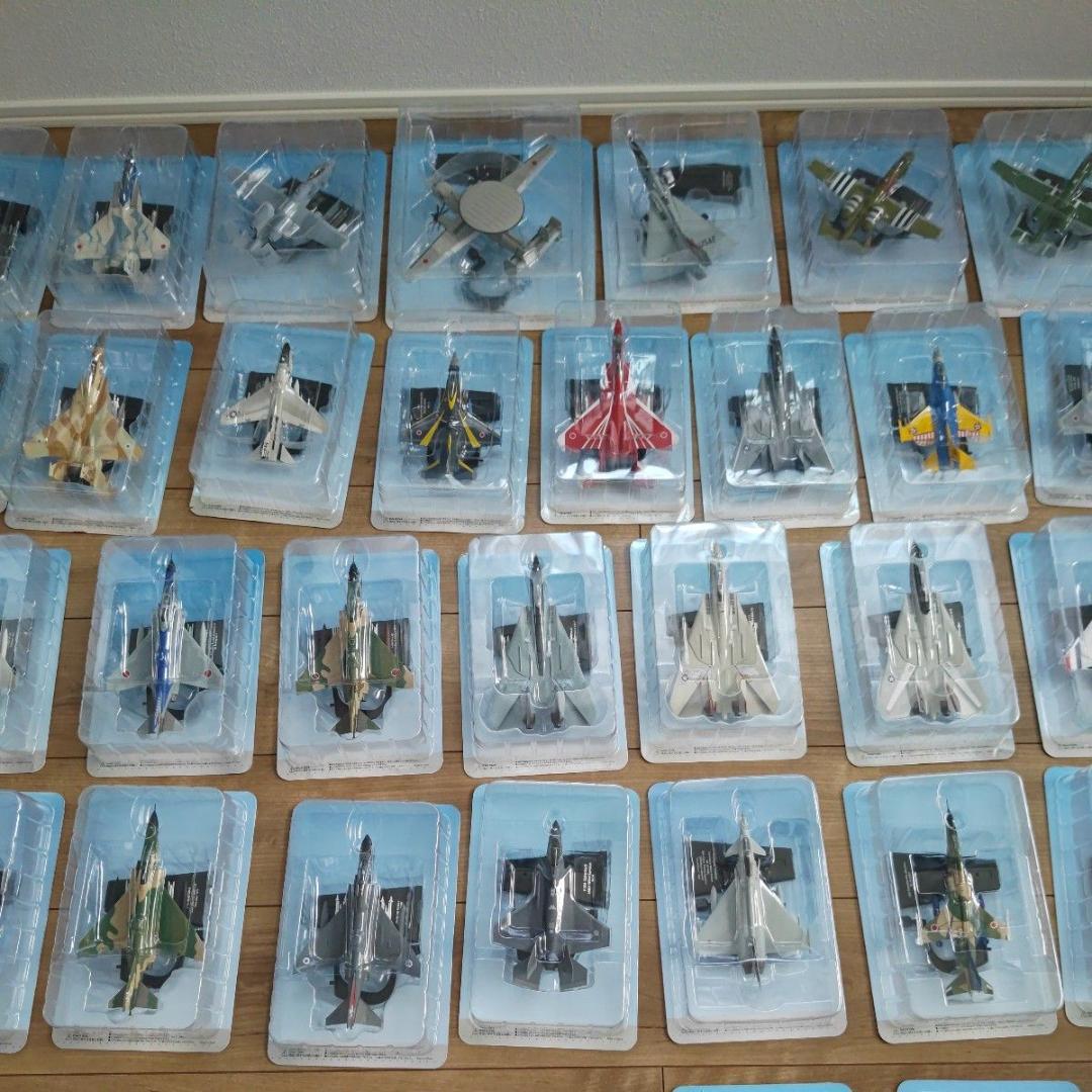 アシェット　エアファイター　フルセット　Vol.1〜125