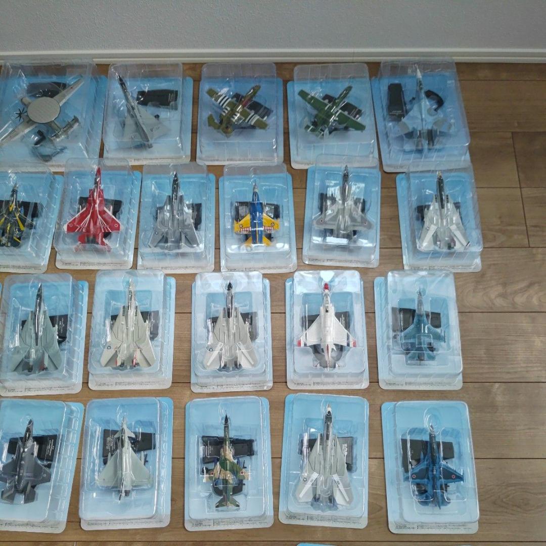 アシェット　エアファイター　フルセット　Vol.1〜125