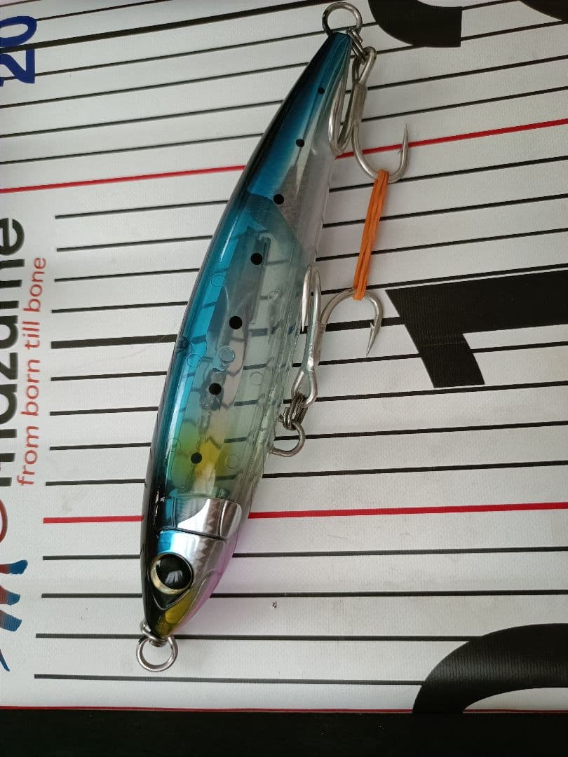 マリア ブルーブルー シマノ ルアー 5個セット