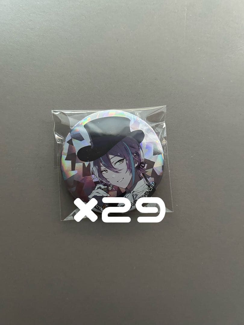 プロセカ 宝石箱 缶バッジ 神代類