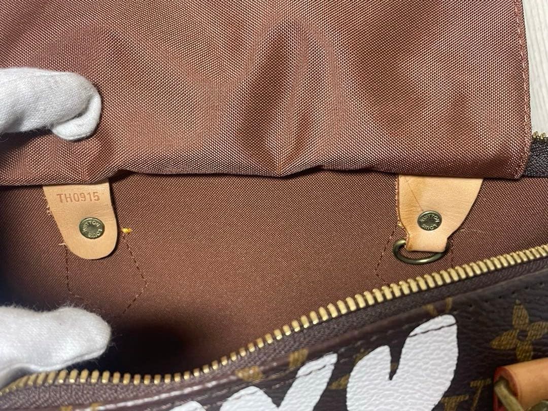 LOUIS VUITTON スピーディ30ハンドバッグ M92195 モノグラム