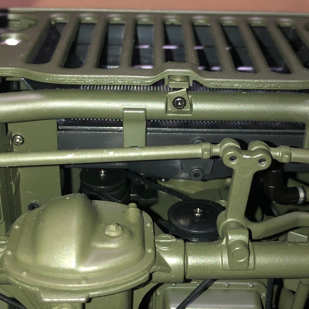 アシェット1/8 ウイリスMB 完成品