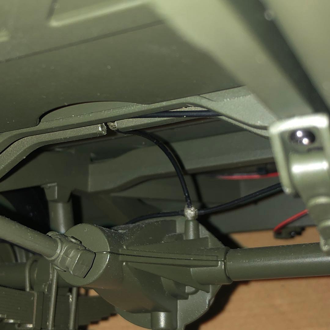 アシェット1/8 ウイリスMB 完成品