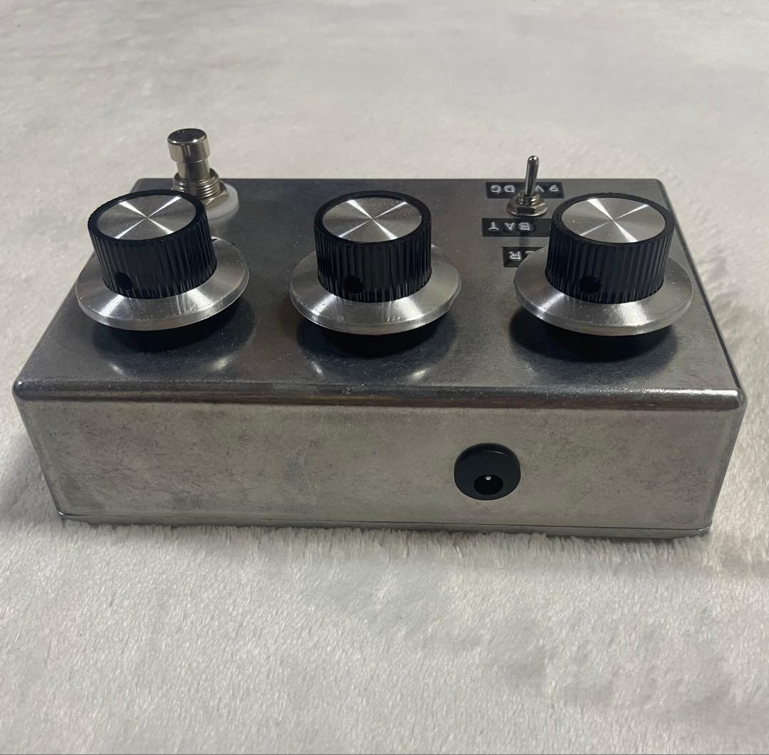 ギター houten.vorm effect DOOM fuzz