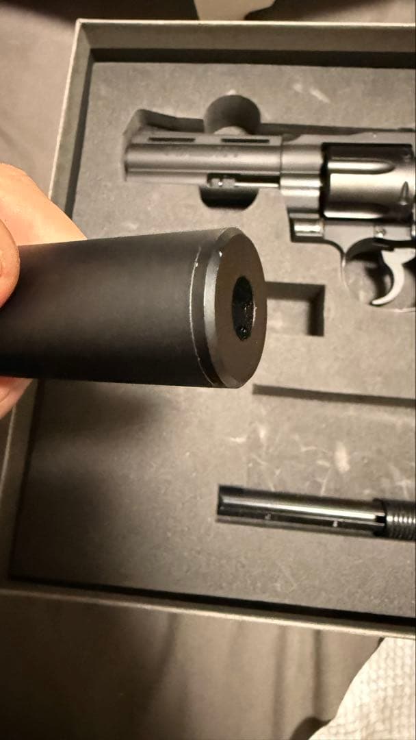 シティーハンター　コルトパイソン 357 マグナム冴羽獠　ガスガン