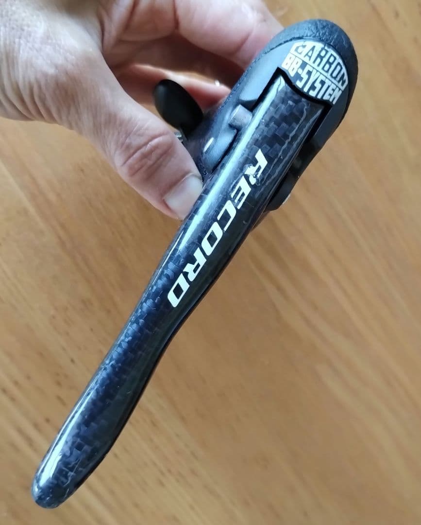 CAMPAGNOLO Record カーボン デュアルコントロールレバー