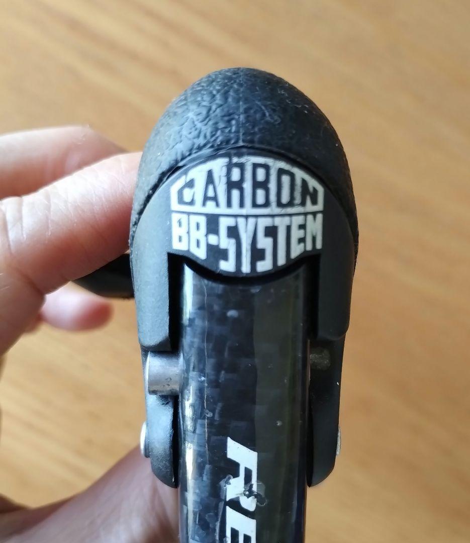 CAMPAGNOLO Record カーボン デュアルコントロールレバー