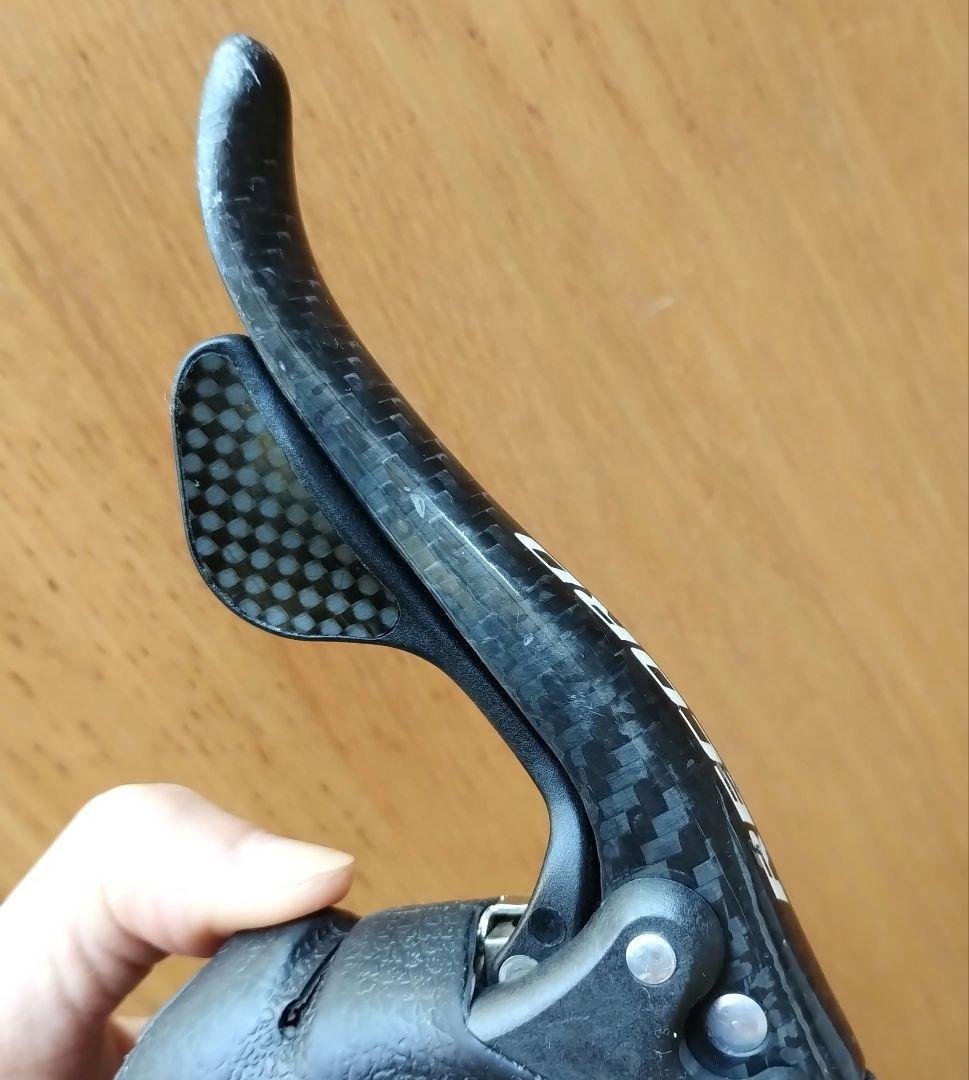 CAMPAGNOLO Record カーボン デュアルコントロールレバー