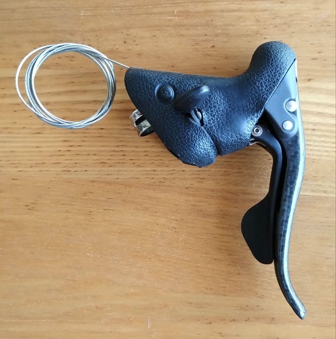 CAMPAGNOLO Record カーボン デュアルコントロールレバー