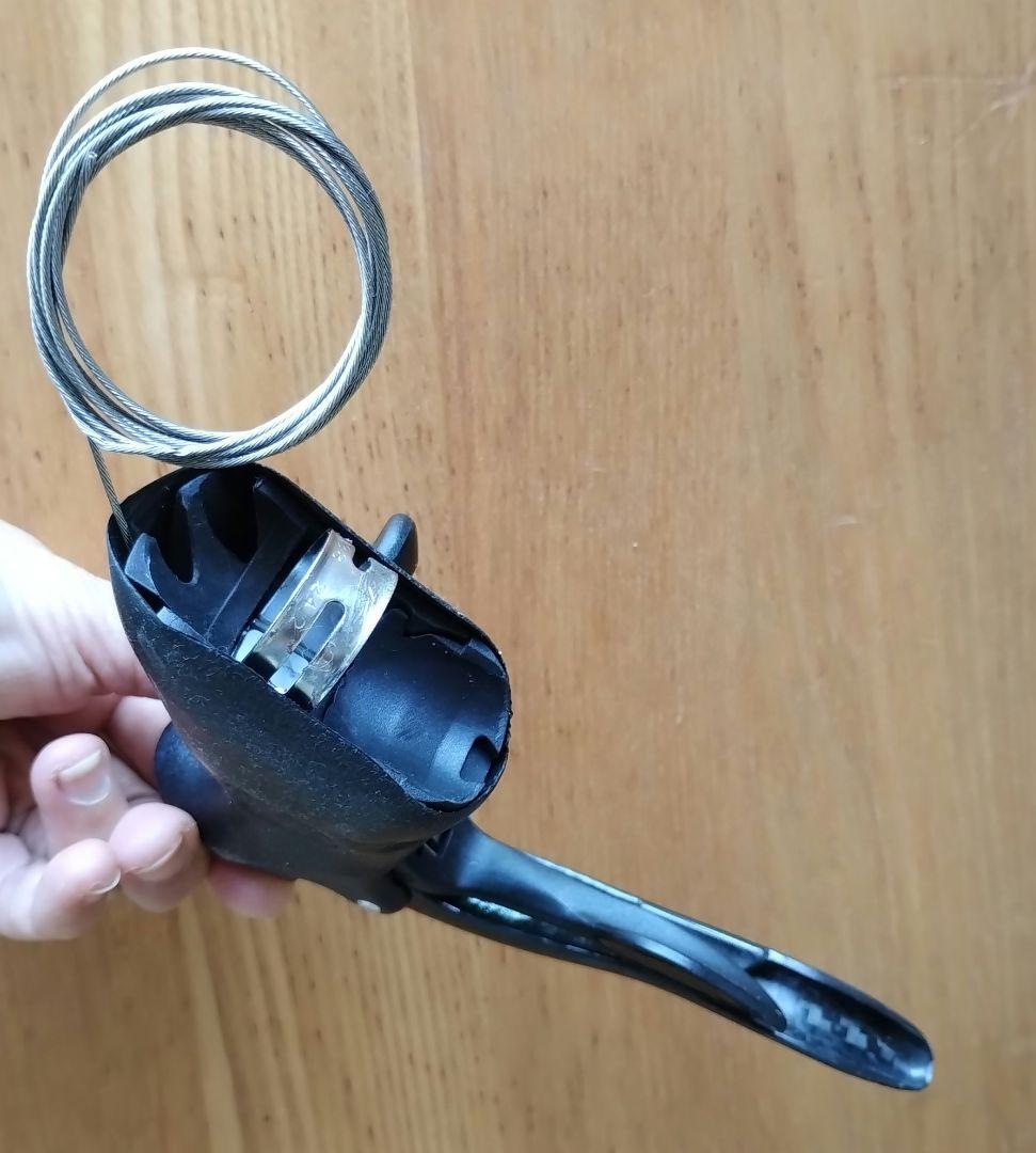 CAMPAGNOLO Record カーボン デュアルコントロールレバー