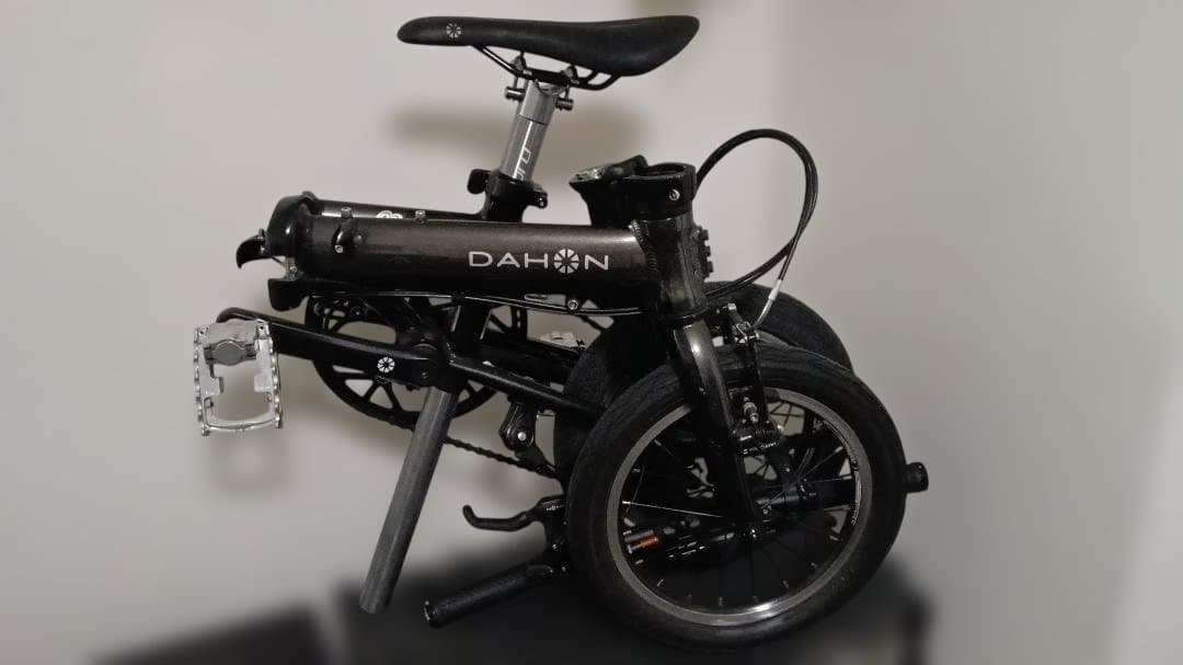 【ジャンク】DAHON K3 折りたたみ自転車 ガンメタル