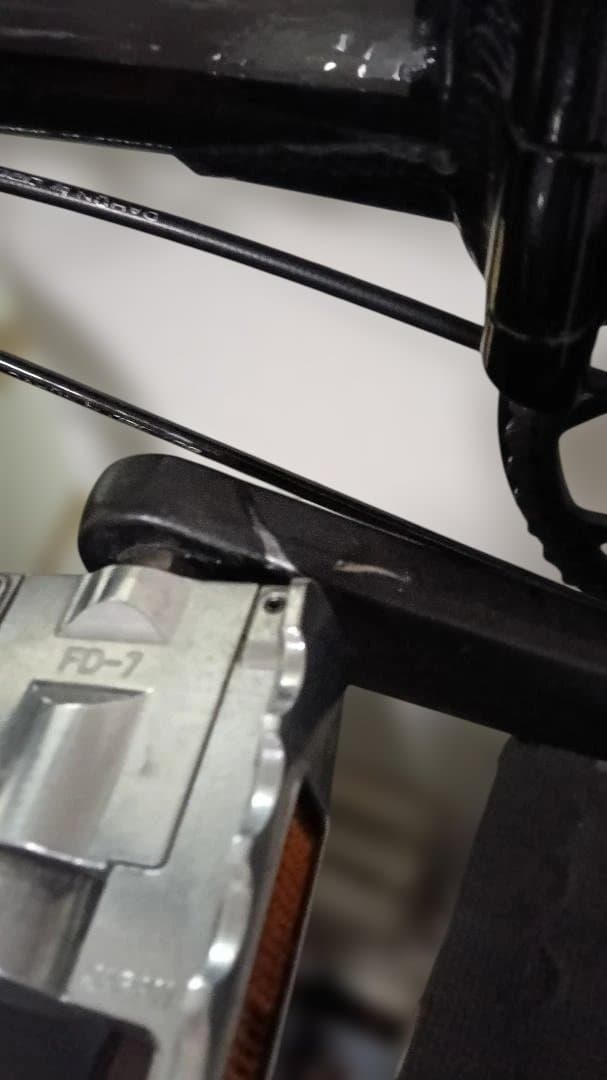 【ジャンク】DAHON K3 折りたたみ自転車 ガンメタル