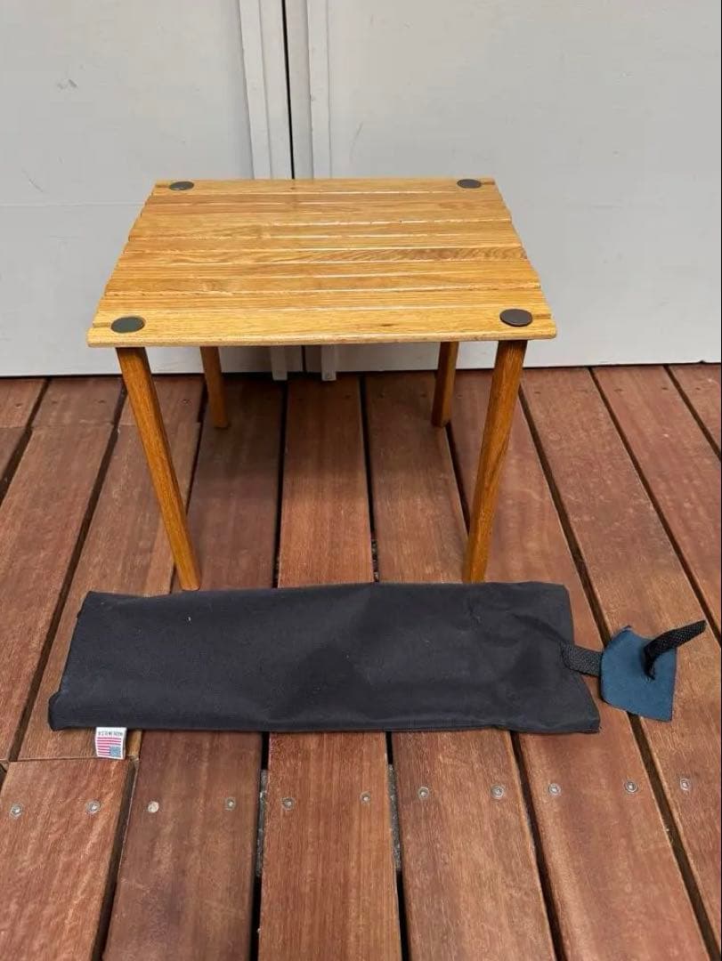 新品未使用カーミットテーブル Kermit Table 収納バッグ付き並行輸入品