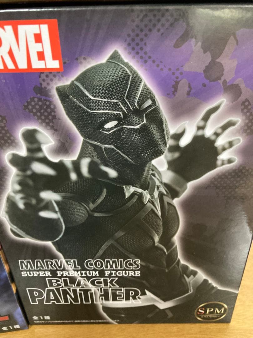 【新品・未開封】MARVEL ヴェノム　ブラックパンサー　デアデビル　ロキ　ソー