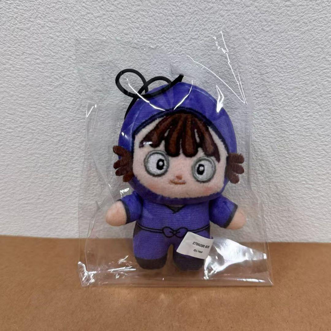 忍たま乱太郎★ 尾浜勘右衛門 ほわぬい ぬいぐるみ マスコット vol.3