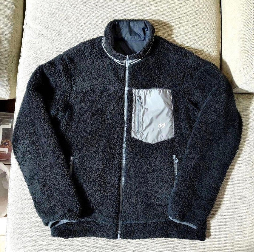 ロ*ス様 マスターバニーエディション★リバーシブルジャケット★チャコールグレー★