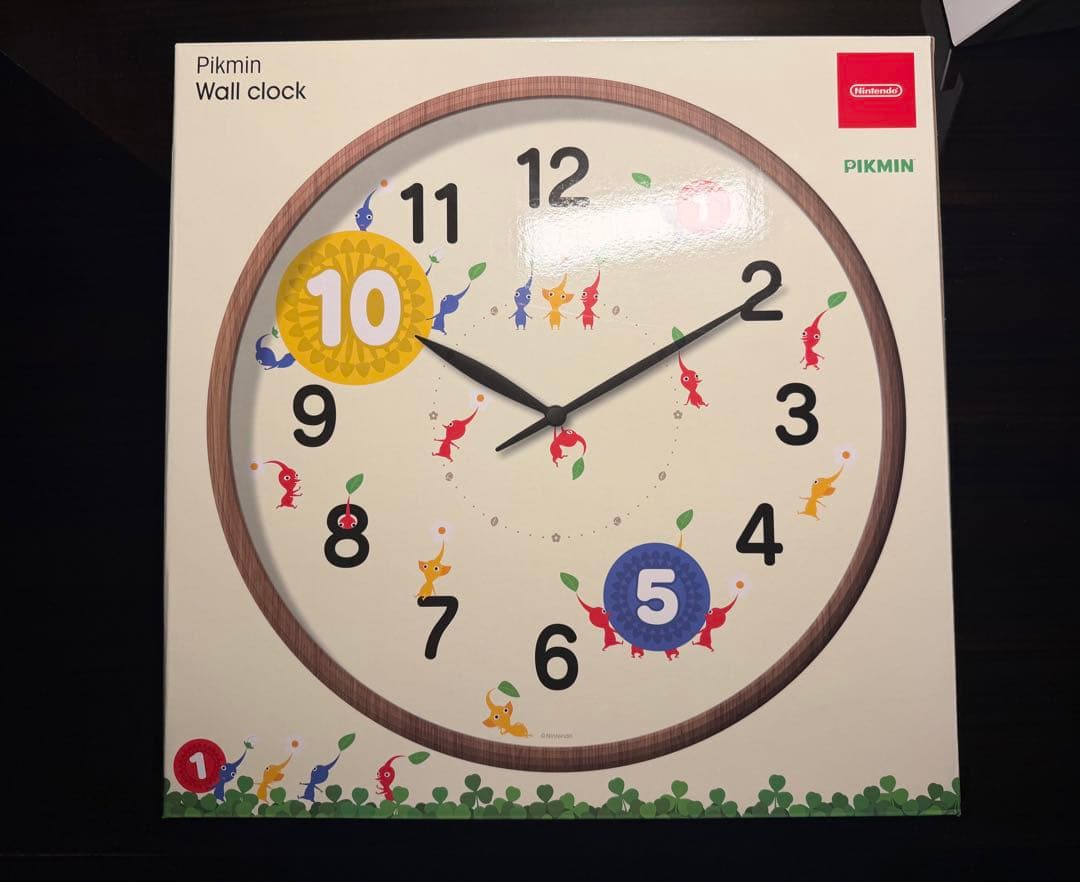 m*o様 【新品】ピクミン 時計 任天堂 Nintendo