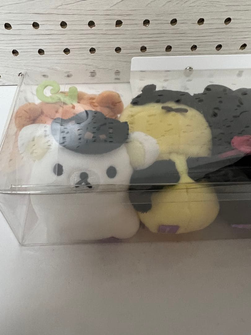 リラックマ　ハロウィンスペシャルぬいぐるみセット　2017年