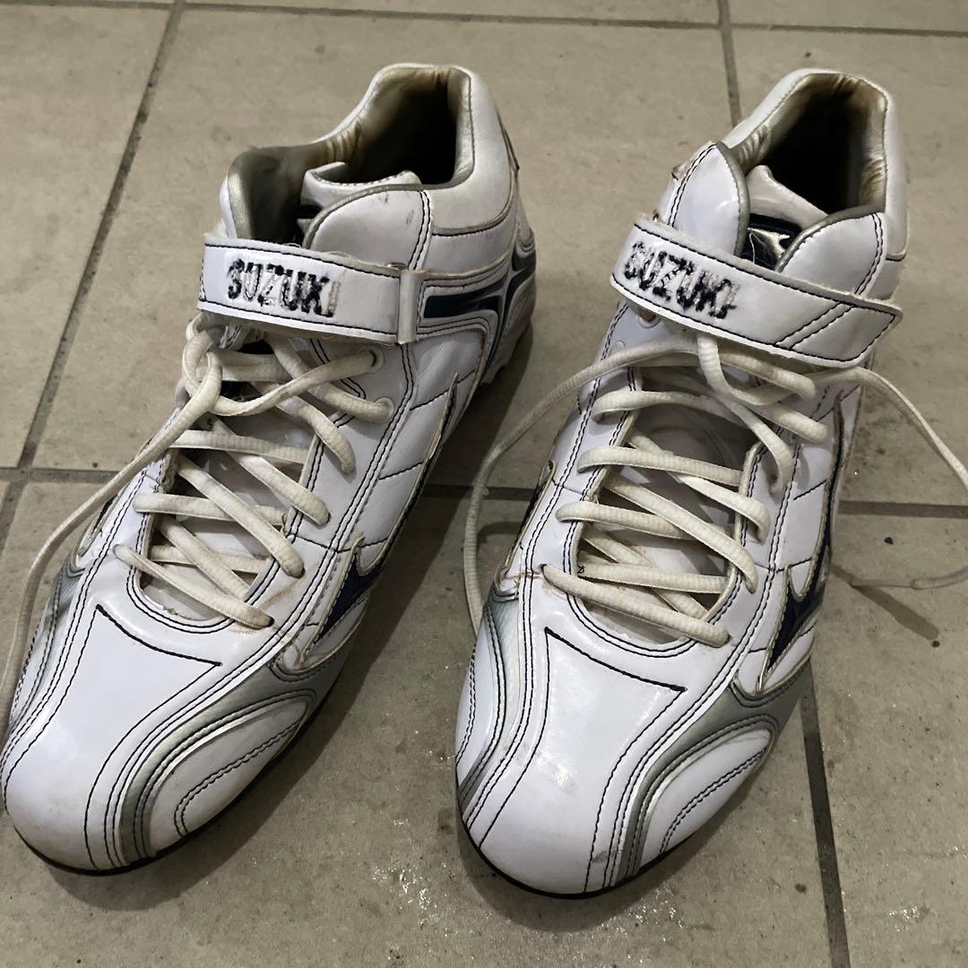 ミズノ　ブライトグリッター　26.5㎝