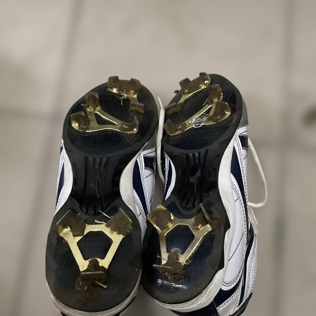 ミズノ　ブライトグリッター　26.5㎝