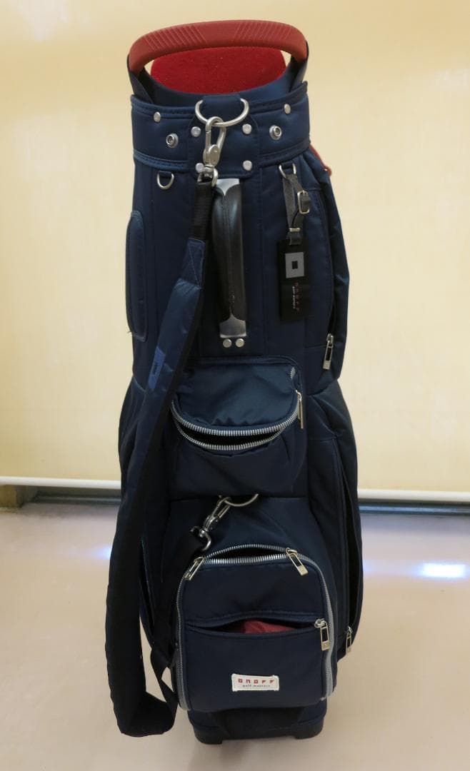 オノフ　キャディーバッグ　9インチ