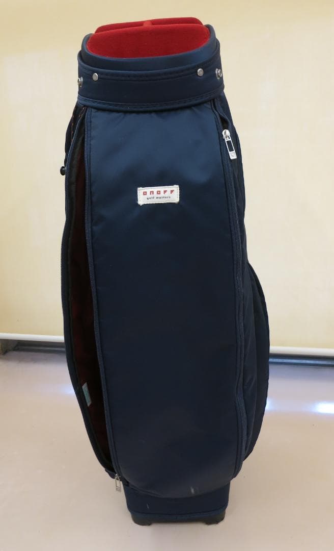 オノフ　キャディーバッグ　9インチ