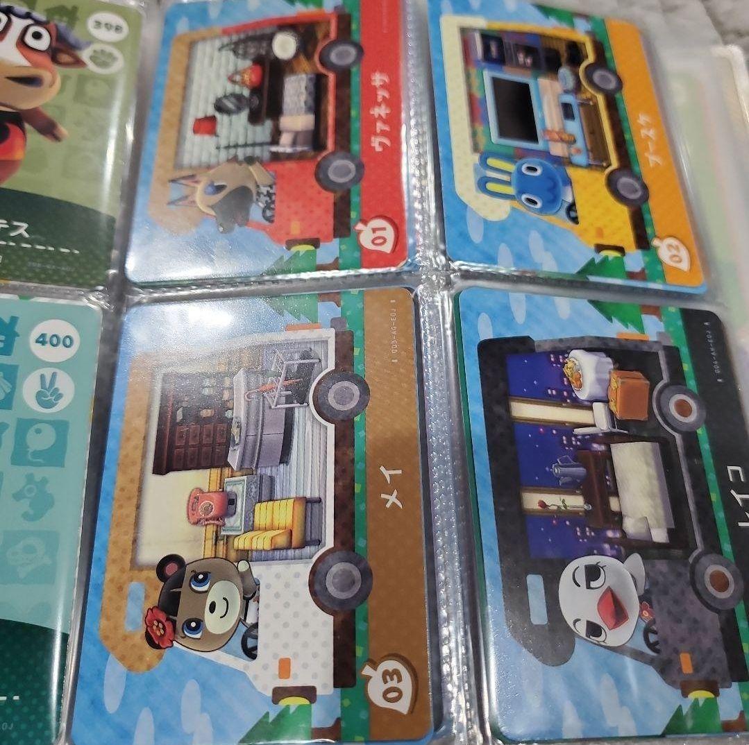あつまれどうぶつの森 amiiboカード